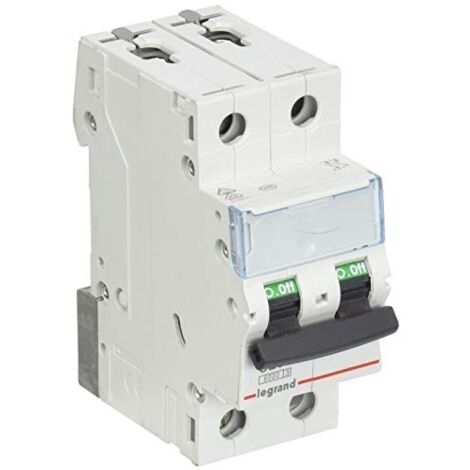 Disjoncteur 2P C 20A 6kA AC S302 TX3 403529
