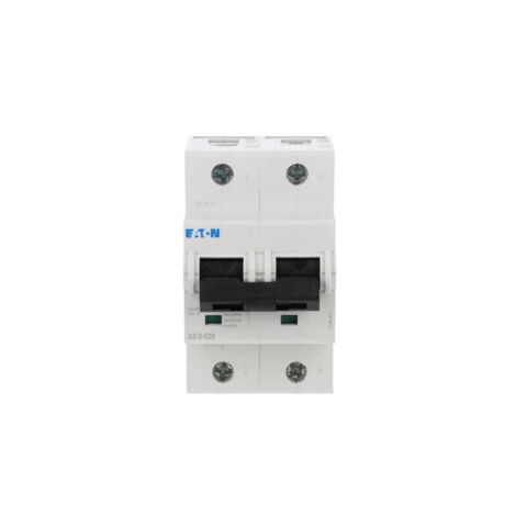 Disjoncteur 2P C 25A 25kA AC AZ-2-C25 211775