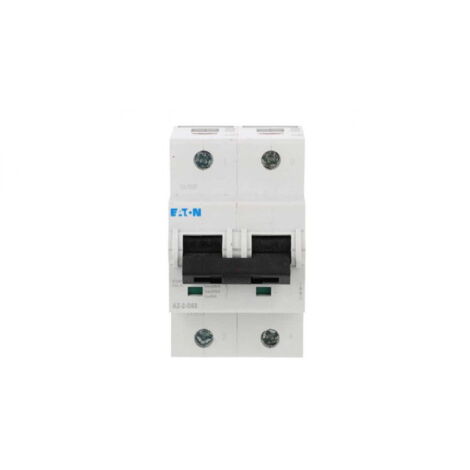 Disjoncteur 2P D 63A 25kA AC AZ-2-D63 211819