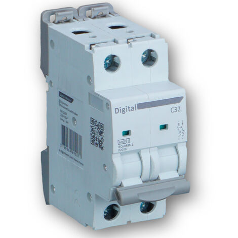 Disjoncteur 2x40 A C6 kA