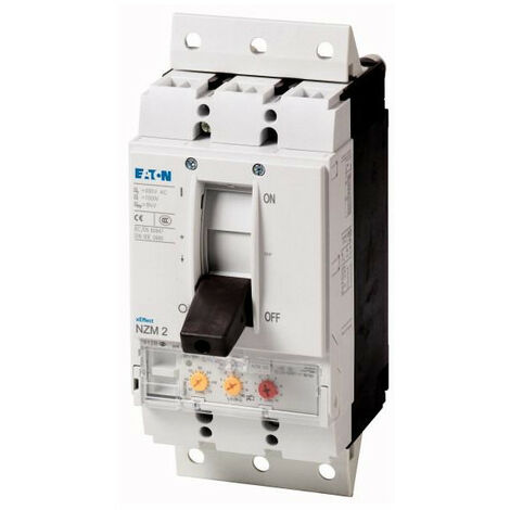 Disjoncteur 3p 220A module débrochable 000113258 EATON NZMN2 ME220 SVE