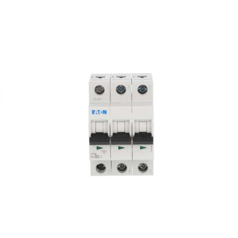 Disjoncteur 3P B 2A 6kA AC PL6-B2/3 286584
