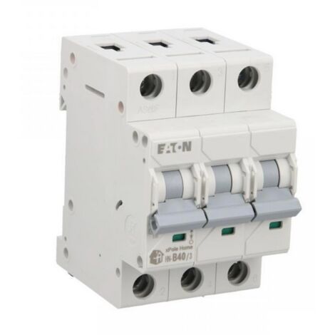 Disjoncteur 3P B 40A 6kA AC xPole Home HN-B40/3 194885