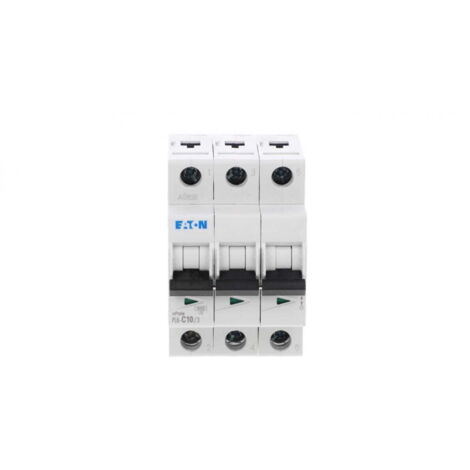 Disjoncteur 3P C 10A 6kA AC PL6-C10/3 286599