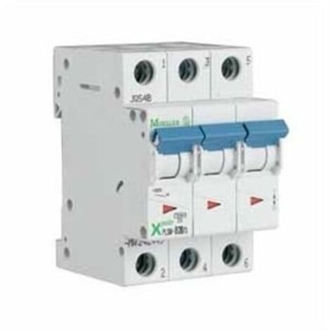 Disjoncteur 3P C 63A 10kA AC PLSM-C63/3-MW 242480