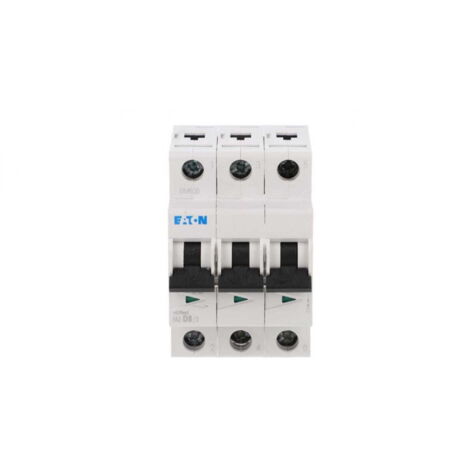 Disjoncteur 3P D 8A 15kA AC FAZ-D8/3 278891