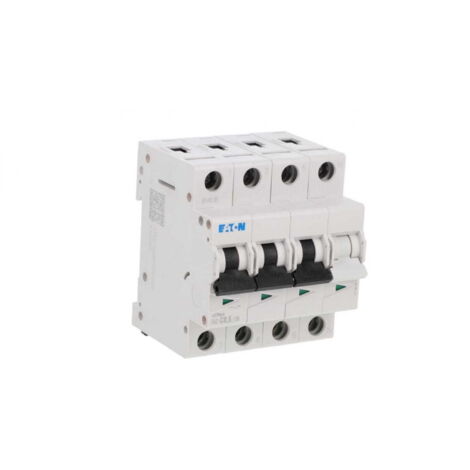 Disjoncteur 3P+NC 0,5A 15kA AC FAZ-C0.5/3N 278958