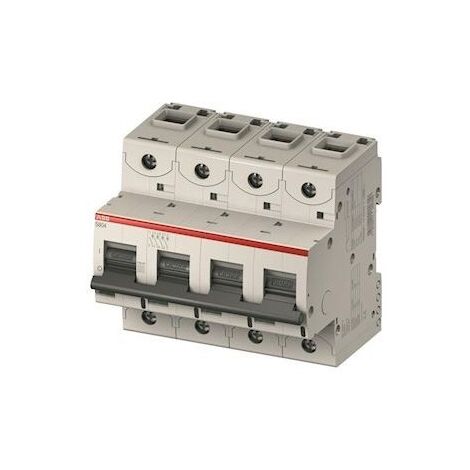 Disjoncteur 40A 4P courbe C 25kA série S804C (2CCS884001R0404) ABB 744442