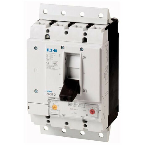 Disjoncteur 4p 160A module débrochable 000113233 EATON NZMC2 4 A160 SVE