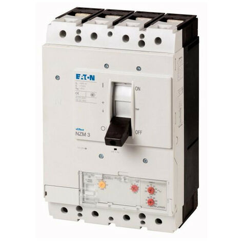 Disjoncteur 4p 400A 000110902 EATON NZMN3 4 AE400 T