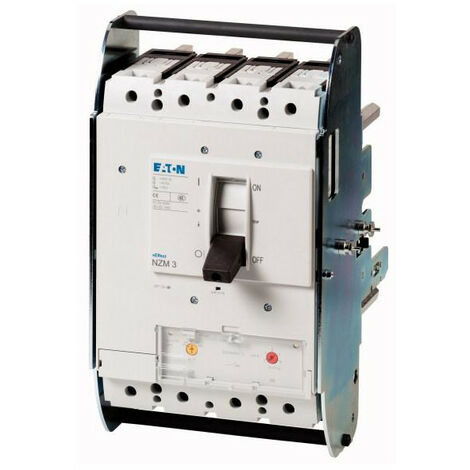 Disjoncteur 4p 400A tiroir 000113518 EATON NZMC3 4 A400 AVE