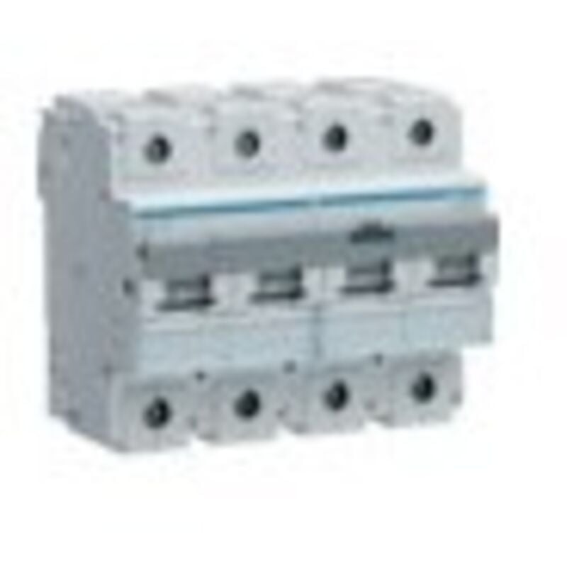 Hager - Disjoncteur 4 Pôles 50kA courbe c 63A 6 modules HMX463