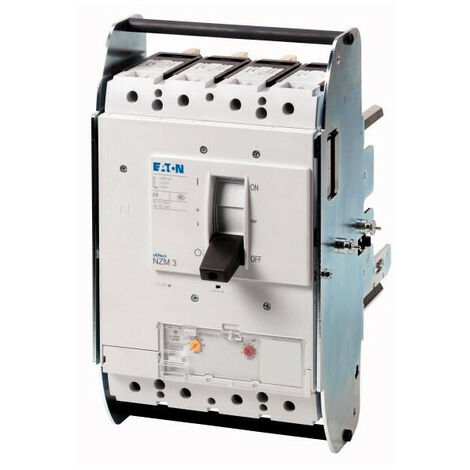 Disjoncteur 4p 630A 400A à 4ieme pôle tiroir 000113594 EATON NZMH3 4 VE630/400 AVE