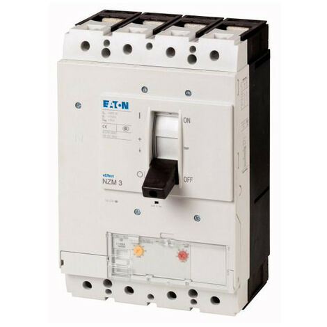 Disjoncteur 4p 630A bornes à cage 000111658 EATON NZMN3 4 AE630 BT