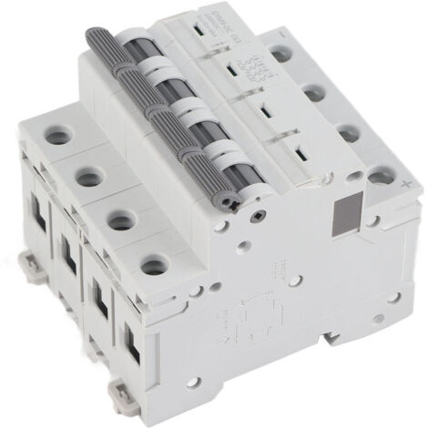 Disjoncteur 4P 63A pour Batteries DC 1000V - Protection Moteur et Surtension