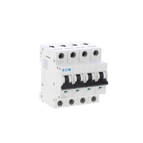 Disjoncteur 4P B 15A 15kA AC FAZ-B15/4 279034