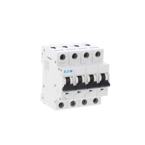 Disjoncteur 4P B 3A 15kA AC FAZ-B3/4 279025