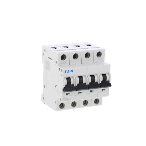 Disjoncteur 4P C 0,5A 15kA AC FAZ-C0.5/4 279044