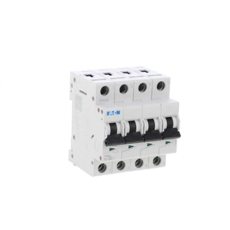 Disjoncteur 4P C 3A 15kA AC FAZ-C3/4 279051