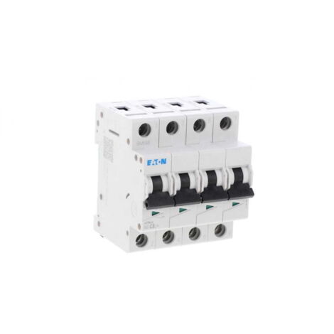 Disjoncteur 4P C 8A 15kA AC FAZ-C8/4 279056