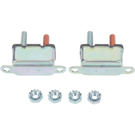 Disjoncteur à réinitialisation automatique 12V 24V, boulon à goujon pour navire automobile 30A