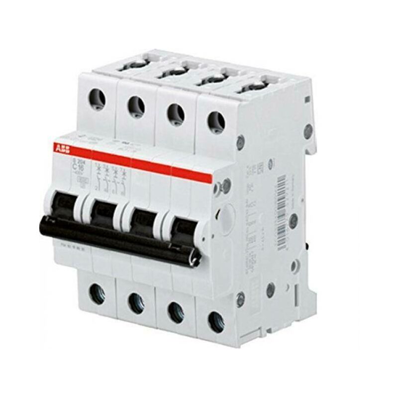 Circuit breaker 4p 20a 6ka 2 s204-c20 2cds254001r0204 s529228 - ABB