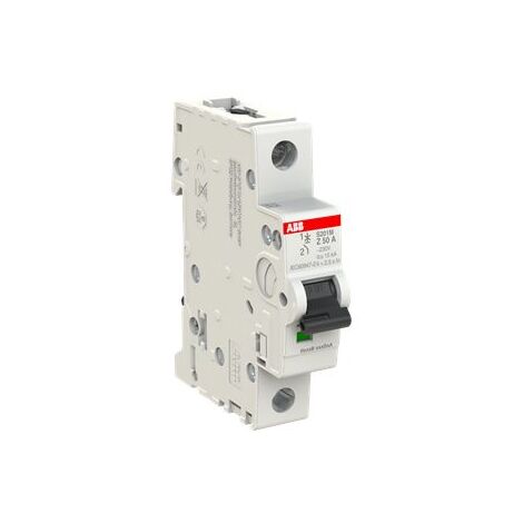 Disjoncteur ABB S200M 1P, 40A, pouvoir de coupure 15 kA ( Prix pour 1 )