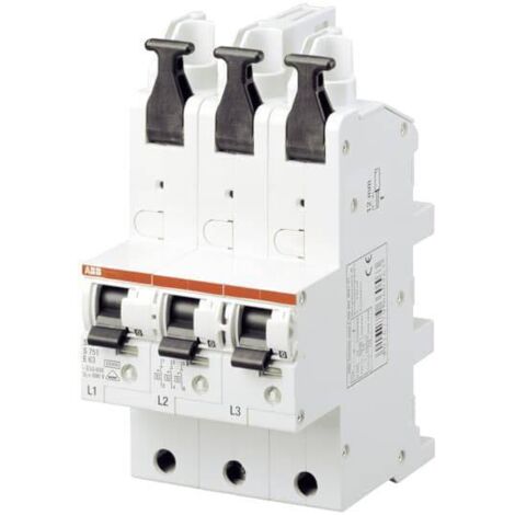 DISJONCTEUR ABB S751/3-E25 5127500-00/6