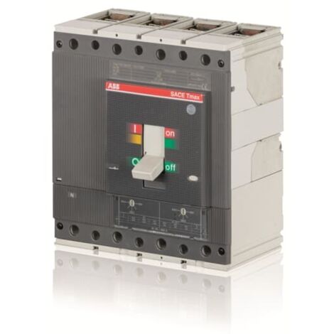 Disjoncteur ABB Tmax 4 pôles, 630A, montage fixe ( Prix pour 1 )