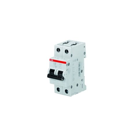 Disjoncteur automatique 10A 4.5kA 2 Pôles ABB S598460