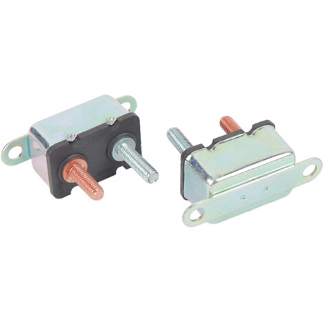 Disjoncteur Automatique 50A 12V/24V pour Camping-Car et Bateau avec Montage à Goujon