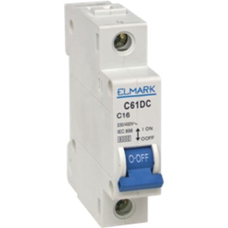 Disjoncteur automatique série C60DC 61DC/ 20 A 1P 41170