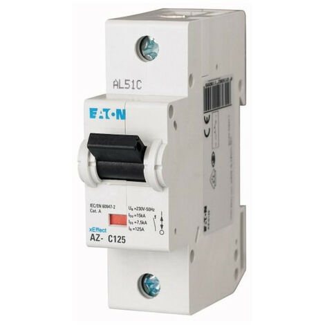Disjoncteur AZ HPC B,1P 25A 000174481 EATON AZ B25
