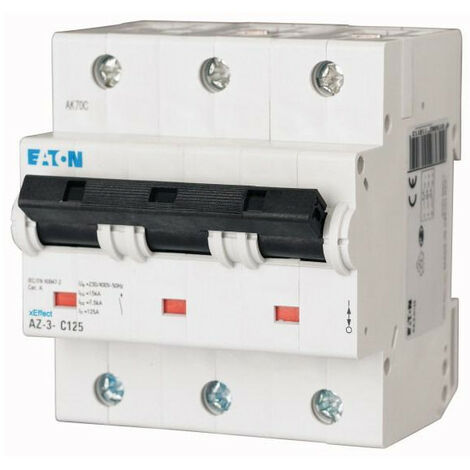 Disjoncteur AZ HPC D,3P,80A 000211824 EATON AZ 3 D80