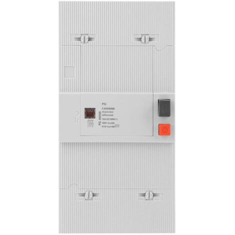 Disjoncteur basse tension, disjoncteur à plus haut pouvoir de coupure, protection durable contre les fuites pour le laboratoire de systèmes de distribution électrique