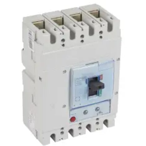 Disjoncteur boîtier moulé DPX³ 630 4P 400 A 50 kA - LEG422021