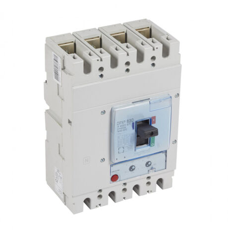 Disjoncteur boîtier moulé DPX³ 630 4P 500 A 50 kA - LEG422022