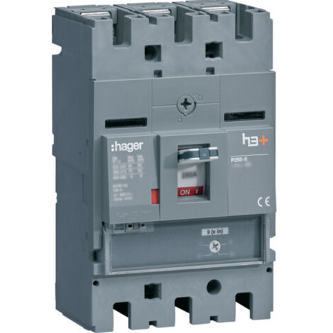 Disjoncteur Boitier Moulé h3+ P250 MAG 3P3D 200A 50kA FTC)