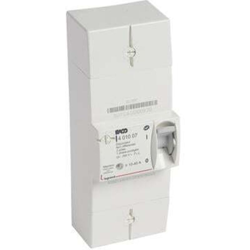 401007 Disjoncteur de branchement Enedis bipolaire non différentiel 2P 45A - Legrand