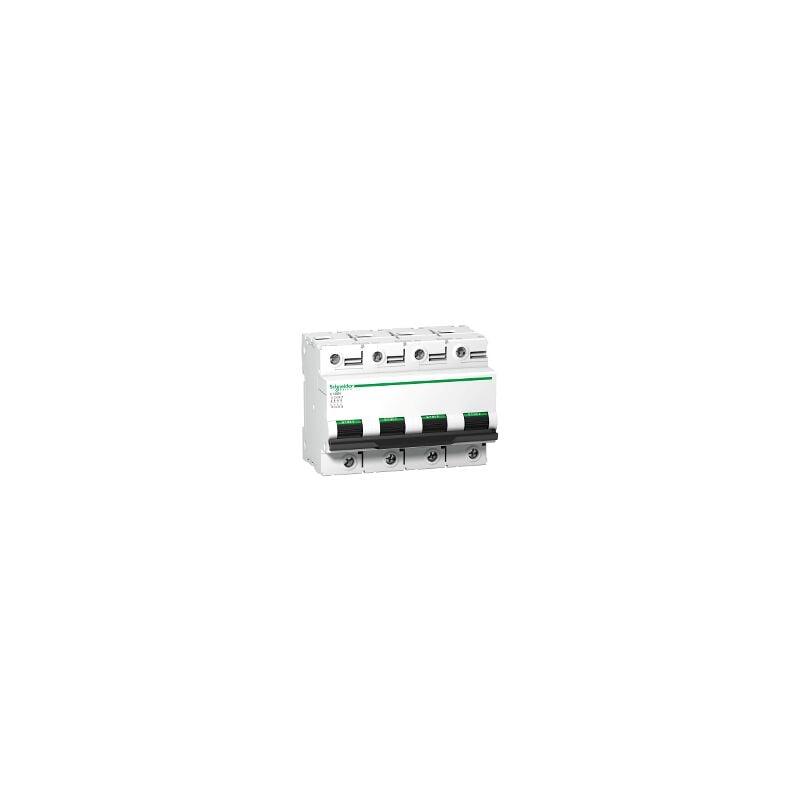 Schneider Electric - Disjoncteur C120N 4P 125 a, courbe c, 10 kA - A9N18377