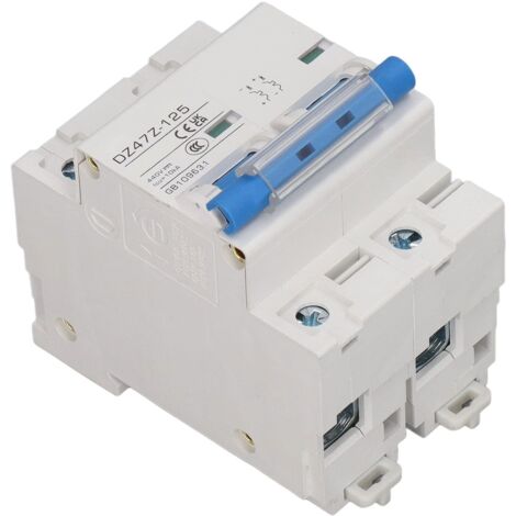 Disjoncteur CC, Disjoncteur Photovoltaïque 10KA DC440V Lue Durée de Vie Stable et Efficace pour le SystèMe Solaire (D125)