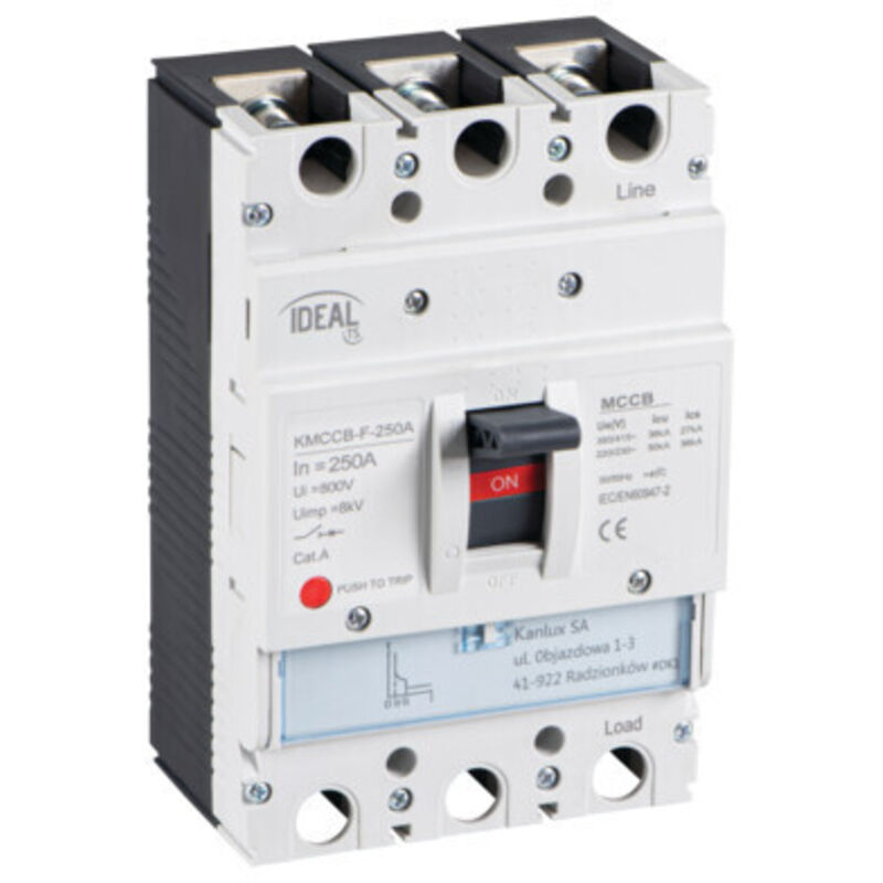 Disjoncteur KMCCB-F-250A