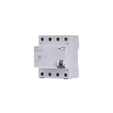 DISJONCTEUR COURANT RÉSIDUEL 4-P 40/0,3A 5SV3644-4 SIEMENS 5SV36444