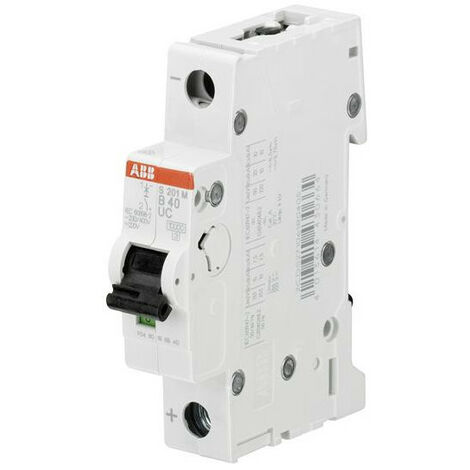 Disjoncteur DC (S201MUC) 1P 10KA 220VDC C-16A 2CDS271061R0164 ABB 381121