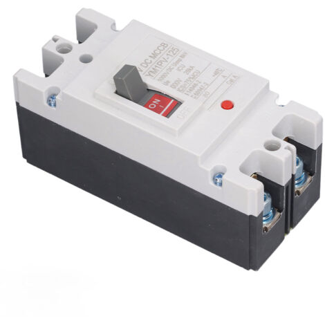 Disjoncteur DC Solaire 2P 1000V 80A pour Batterie et Protection Isolateur