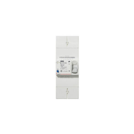 Disjoncteur de branchement bipolaire Legrand