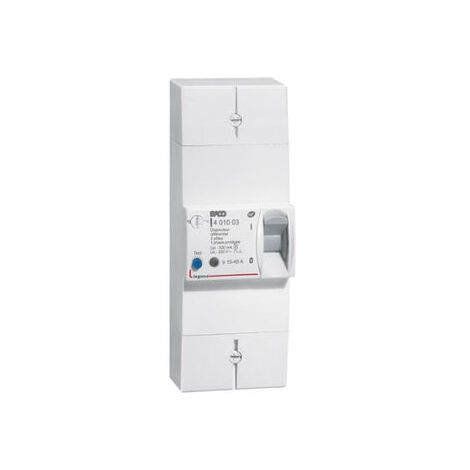 Disjoncteur de branchement ERDF BACO - 45A - 401003 - Legrand