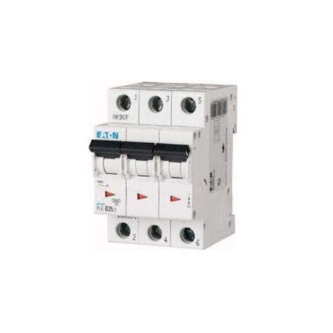 DISJONCTEUR DE CIRCUIT 10A 3P/PL6-C10/3 EATON 286599