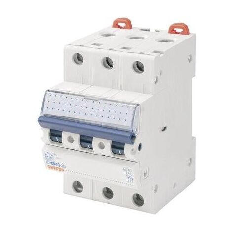 DISJONCTEUR DE LIGNE 3 PÔLES 32 A GEWISS GW92571