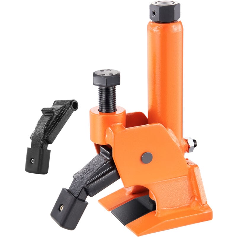 Mophorn - Disjoncteur de pneu manuel 96,5-106,7 mm, avec coussinet en caoutchouc - Protège les moyeux en alliage d'aluminium - Outil de réparation de